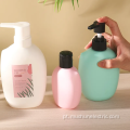 Garrafas de spray de plástico garrafa de shampoo de plástico